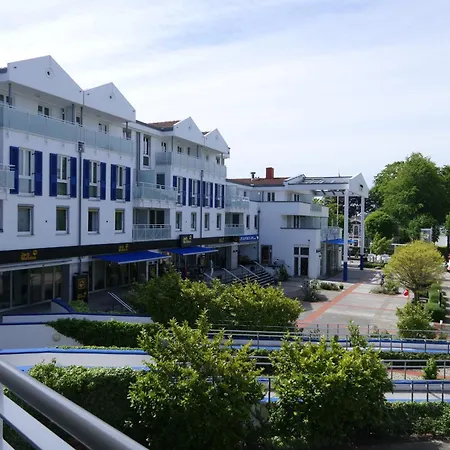 An Der Seebruecke Mit Seitlichem Meerblick Lägenhet Zingst